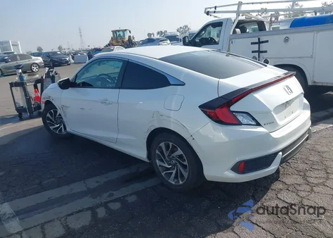 2019 Honda Civic Lx from USA, damaged, VIN 2HGFC4B68KH307474